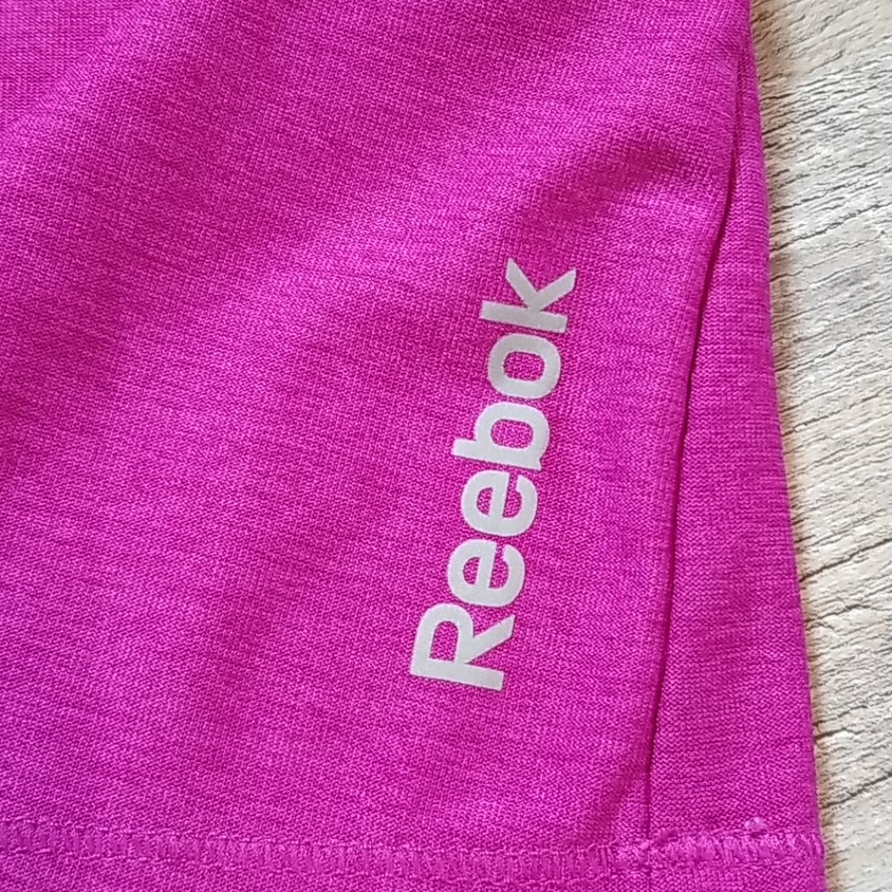 Reebok High Neck Mesh Back Athletic Tank Top - Picture 6 of 6